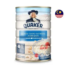 อาหารเช้าเควกเกอร์ข้าวโอ๊ตสุกเร็ว