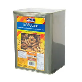 วีฟู้ดส์ ขนมปังกรอบกะทิไส้สับปะรด