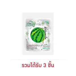 มายชูวี่ ลูกอมนมเคี้ยวหนึบกลิ่นแตงโม