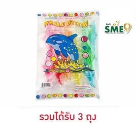 ม้าน้ำ เยลลี่รูปปลาวาฬกลิ่นผลไม้