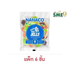นานาโกะ เยลลี่ผสมวุ้นมะพร้าวรสผลไม้