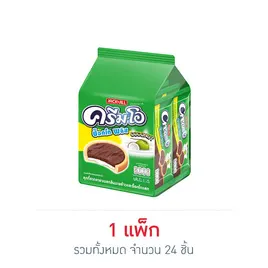 ครีมโอ ช็อกโกพลัสคาราเมลมะพร้าว