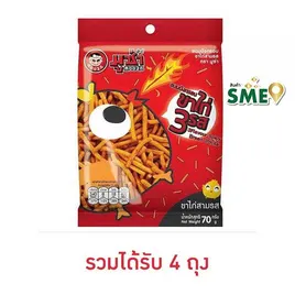 มูซ่า ขนมปังกรอบขาไก่ 3 รส