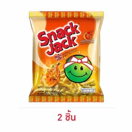 สแน็คแจ๊ค รสกุ้งคั่วพริกเกลือ