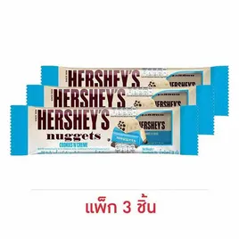 เฮอร์ชีส์นักเก็ต ช็อกโกแลตคุกกี้แอนด์ครีม