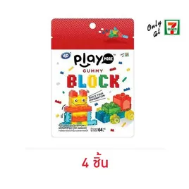 เพลย์มอร์ กัมมี่บล็อค