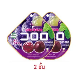 ยูฮ่า โคโรโระ เยลลี่เกรฟองุ่นม่วง