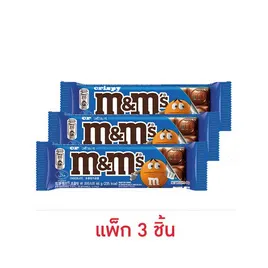 เอ็มแอนด์เอ็ม ช็อกโกแลตบาร์คริสปี้
