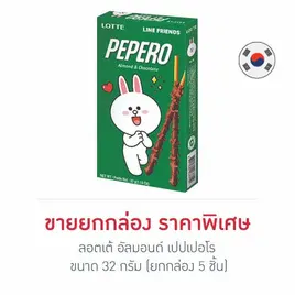 ลอตเต้ อัลมอนด์ เปปเปอโร