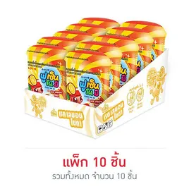 ลอตเต้ หมากฝรั่งฟูเซนโนมิเรดเลมอนโซดา