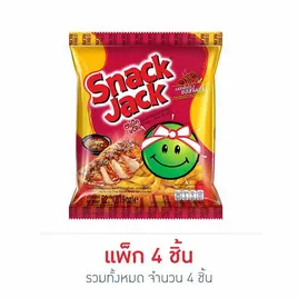 สแน็คแจ๊ค รสสเต๊กไก่ซอสจิ้มแจ่ว