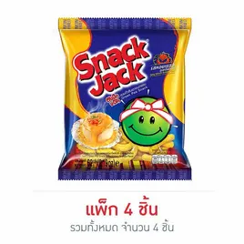สแน็คแจ๊ค รสหอยเชลล์ภูเขาไฟสไปซี่