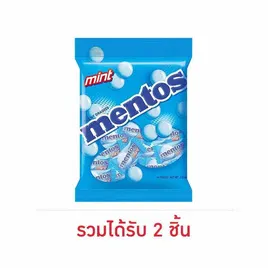 เมนทอส ลูกอมรสมินต์ รุ่นถุง 118.