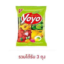โยโย่ เยลลี่รสทรอปิคอลฟรุต