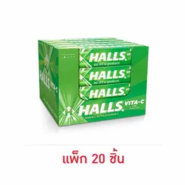 ฮอลล์สติ๊ก ลูกอมรสเฟรชไลม์ไวต้าร์