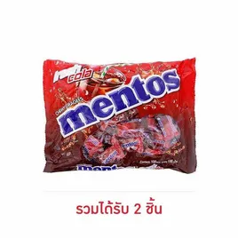 เมนทอส ลูกอมรสเฟรชโคล่า รุ่นถุง