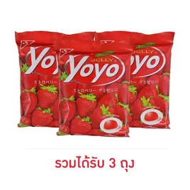 โยโย่ เยลลี่รสสตรอเบอร์รี่