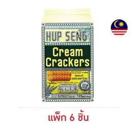 ฮับเส็ง ครีมแครกเกอร์ขนมปังกรอบ ตราปิงปอง