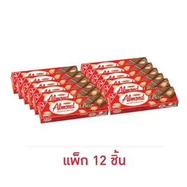 ยูไนเต็ด ช็อกโกแลตอัลมอนด์บาร์