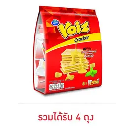 วอยซ์ แครกเกอร์รสครีมมี่บัตเตอร์