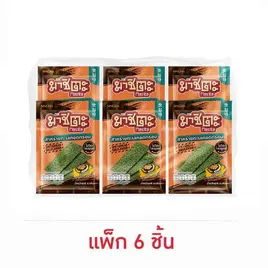 มาชิตะ สาหร่ายทอด รสสไปซี่บาร์บีคิวเกาหลี