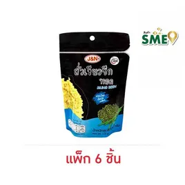 J&N ถั่วเขียวซีกทอด