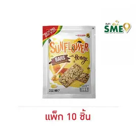 ฟลาวเวอร์ฟูด ทานตะวันแผ่นผสมน้ำผึ้ง