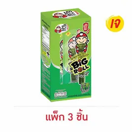 เถ้าแก่น้อย สาหร่ายม้วนบิ๊กโรล รสคลาสสิค 22.