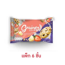 เกรนเน่ย์ คุกกี้แครนเบอร์รี่กลิ่นสตรอเบอร์รี่
