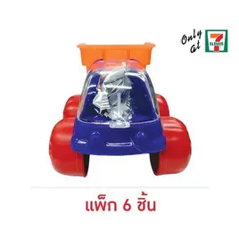 ApexF เม็ดอมโกโก้ชุดรถก่อสร้าง