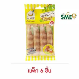บ้านมะขาม มะขามแก้วกลิ่นน้ำผึ้งผสมมะนาว