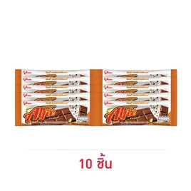 กูลิโกะ แอลฟี่รสช็อกโกแลตผสมถั่วลิสง