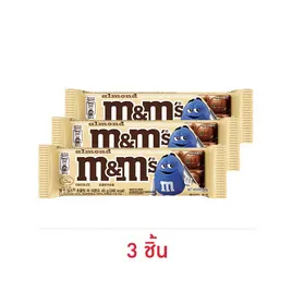 เอ็มแอนด์เอ็ม ช็อกโกแลตอัลมอนด์บาร์
