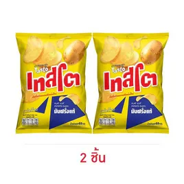 เทสโตแผ่นเรียบ รสเกลือ