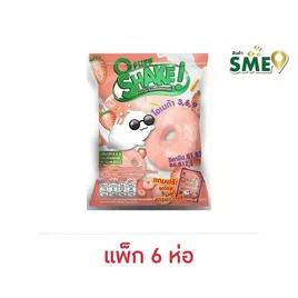โอพัพ อาหารเช้าโฮลเกรน รสสตรอเบอร์รี่