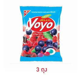 โยโย่ เยลลี่รสเบอร์รี่มิกซ์