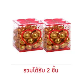 ช็อกโกคอยน์ ช็อกโกแลตกล่องรูปหัวใจ