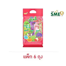 เยลลี่บี เจลลี่รสฟรุตตี้