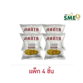 นันตา ข้าวเกรียบกุ้งหน้าไก่หยอง