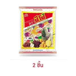 ปีโป้ เยลลี่รวมรสผลไม้ 587.