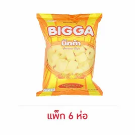 บิ๊กก้า ข้าวโพดอบกรอบรสนม