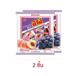 ปีโป้ เยลลี่รสพีชโคล่าและองุ่นเคียวโฮ