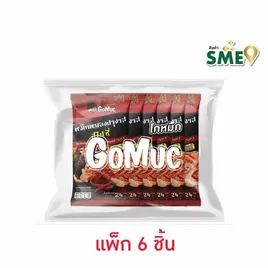 โกหมึก หมึกหยองปรุงรสสไปซี่
