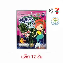 ซีลีโกะ Kid-D สาหร่ายอบกรอบไส้งาชนิดแผ่น