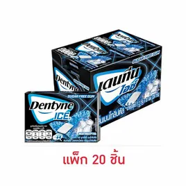 เดนทีน ไอซ์ เมนโทลิปตัส หมากฝรั่งชูการ์