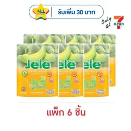เจเล่ ชิววี่ เยลลี่ ผสมบุกกลิ่นเมลอน