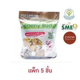 OTOP เฮลท์ตี้บัดดี้ ข้าวน้ำนมอบกรอบรสสาหร่ายและซีอิ๊วญี่ปุ่น