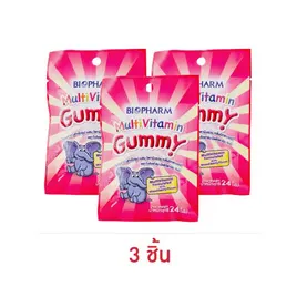 ไบโอฟาร์ม กัมมี่มัลติวิตามินกลิ่นมิกซ์เบอร์รี่