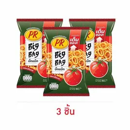พีอาร์ ข้าวเกรียบรสมะเขือเทศ