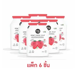 ซันซุ เยลลี่ผสมบุกกลิ่นสตรอเบอรี่